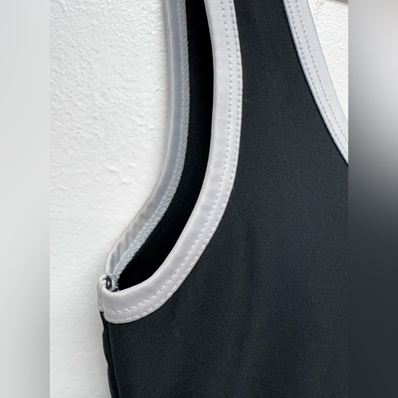 NFL Black and Gray Raiders Bodysuit - Picture 7 of 14